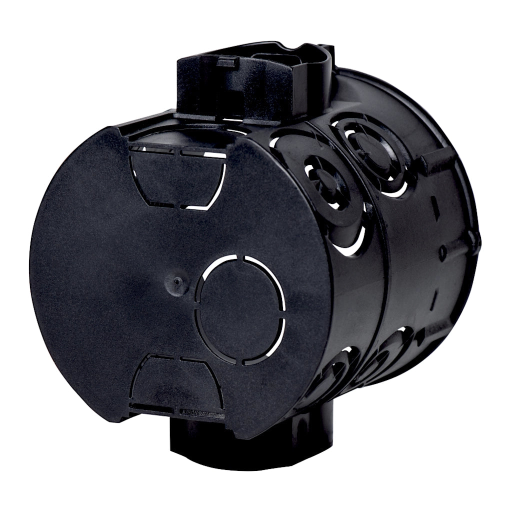 f-tronic Gerätedose E107M25 Ø 60mm / 65mm tief (7310131) Rückansicht