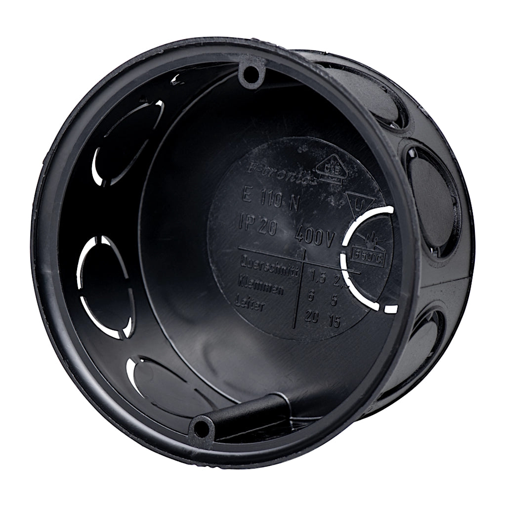 f-tronic Verbindungsdosen E110 Ø 70mm / 35mm tief (7310133) Vorderansicht