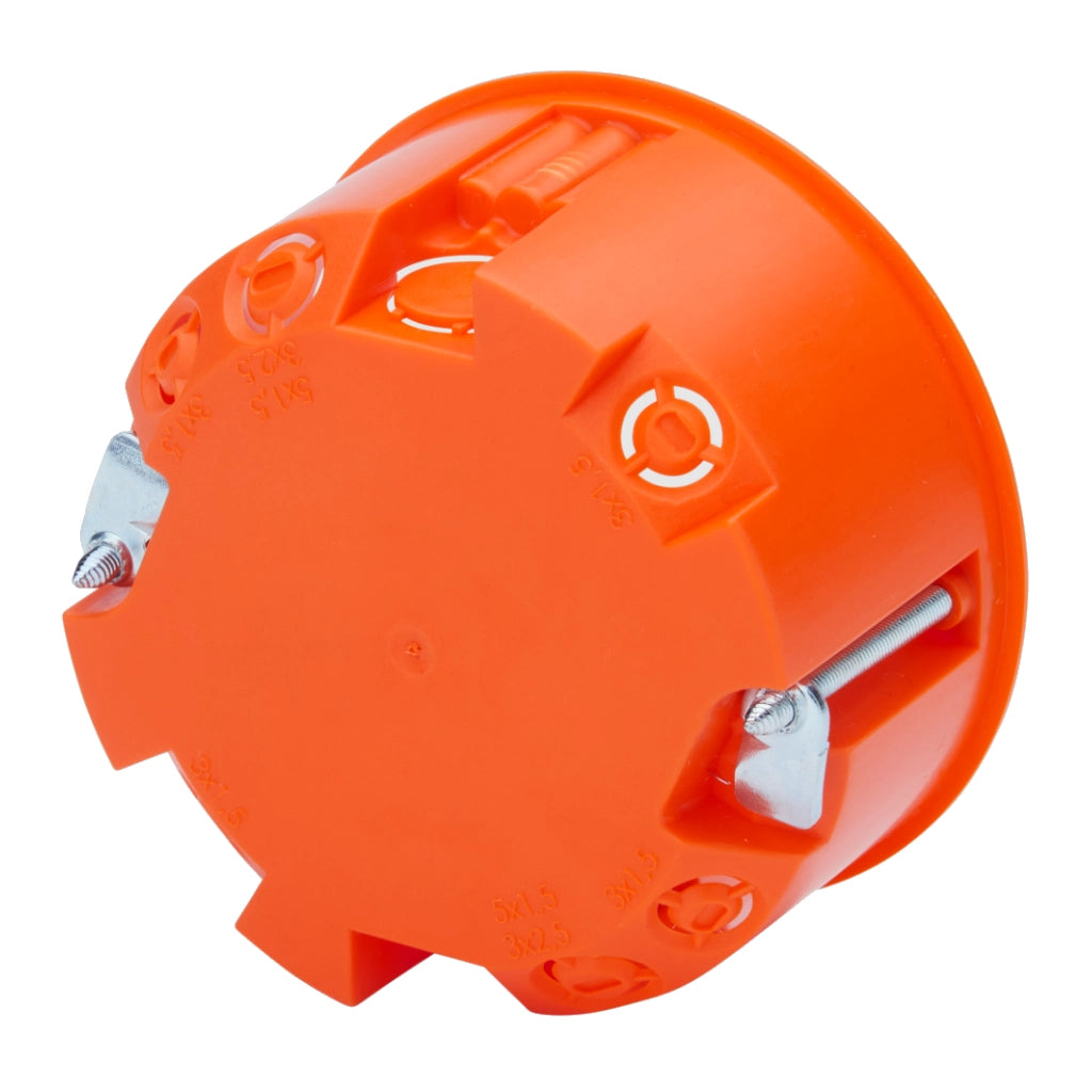 f-tronic Hohlwanddose E135 35mm tief / Ø 68mm (7350099) Rückansicht