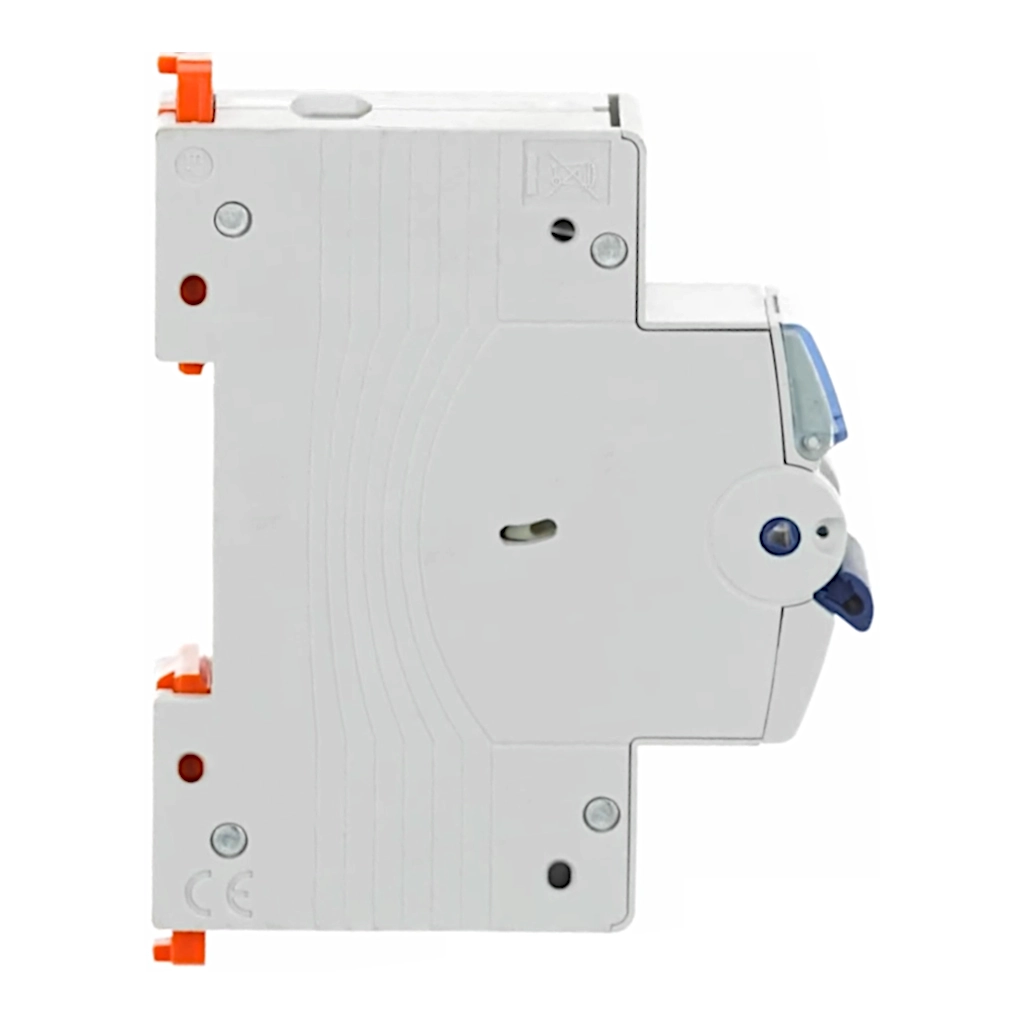 Gewiss Leitungsschutzschalter MT100 B20A (GW92509) Seitenansicht