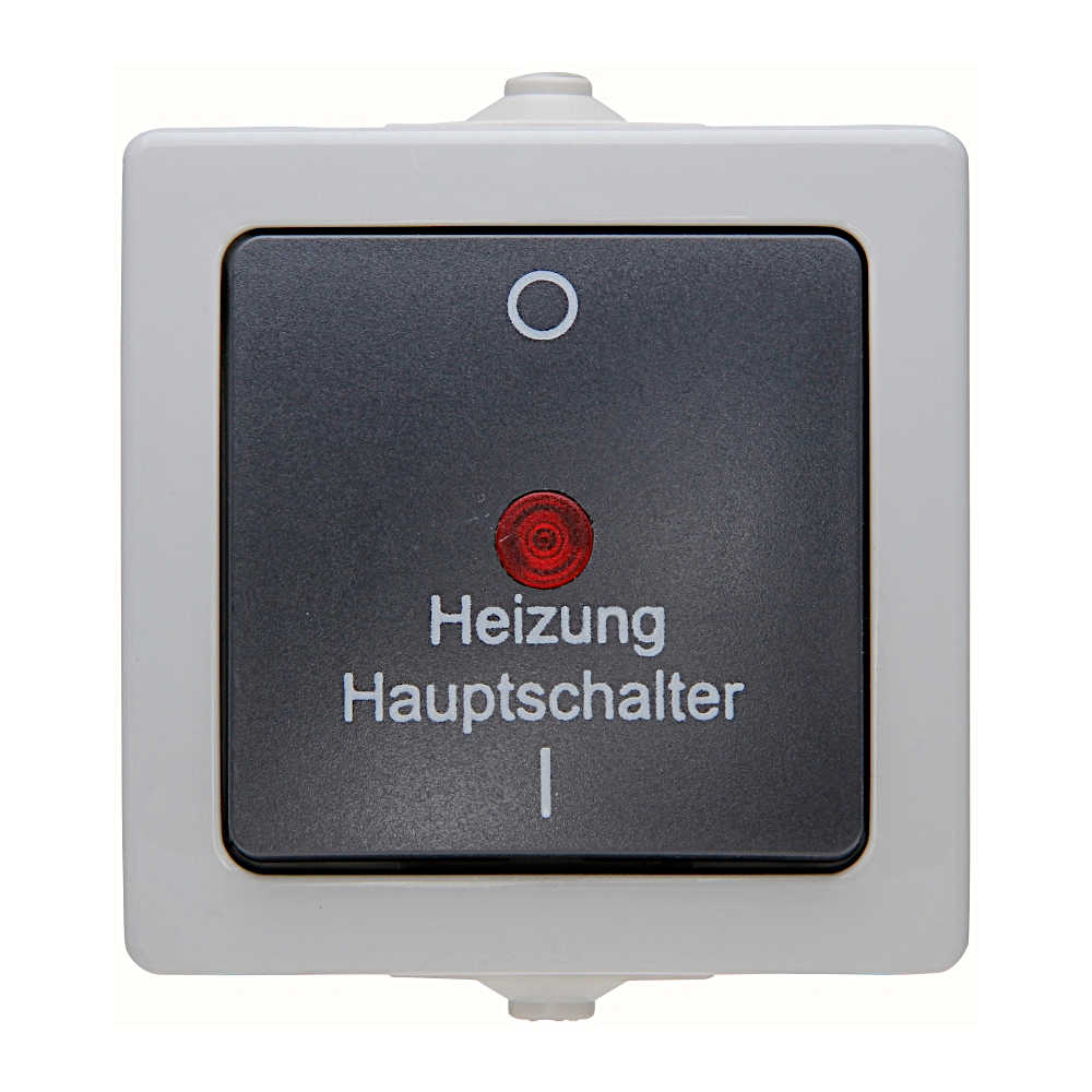 Kopp Nautic grau Heizungshauptschalter (565356002)