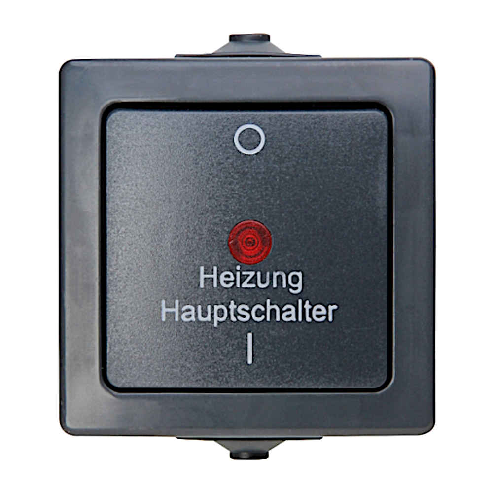 Kopp Nautic anthrazit Heizungshauptschalter (565315003)