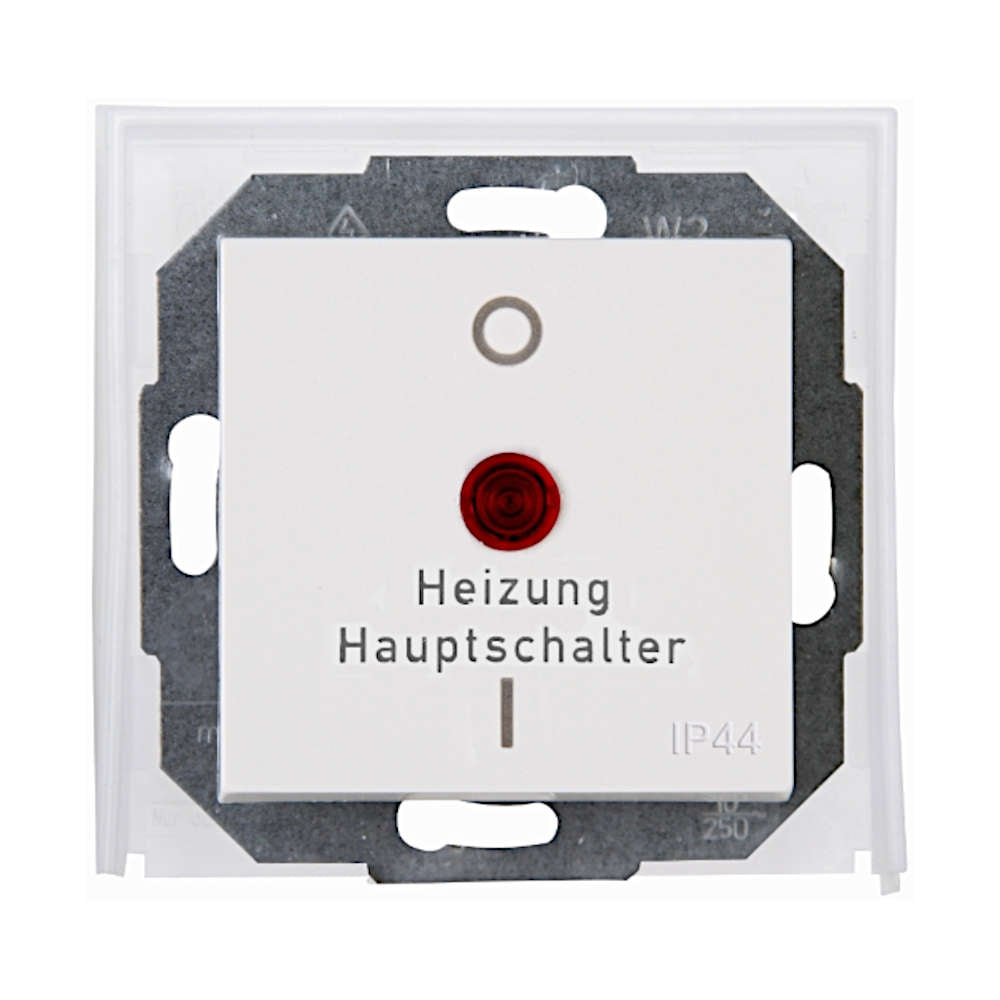 Kopp Athenis reinweiß Feuchtraum Heizungshauptschalter (699729080)