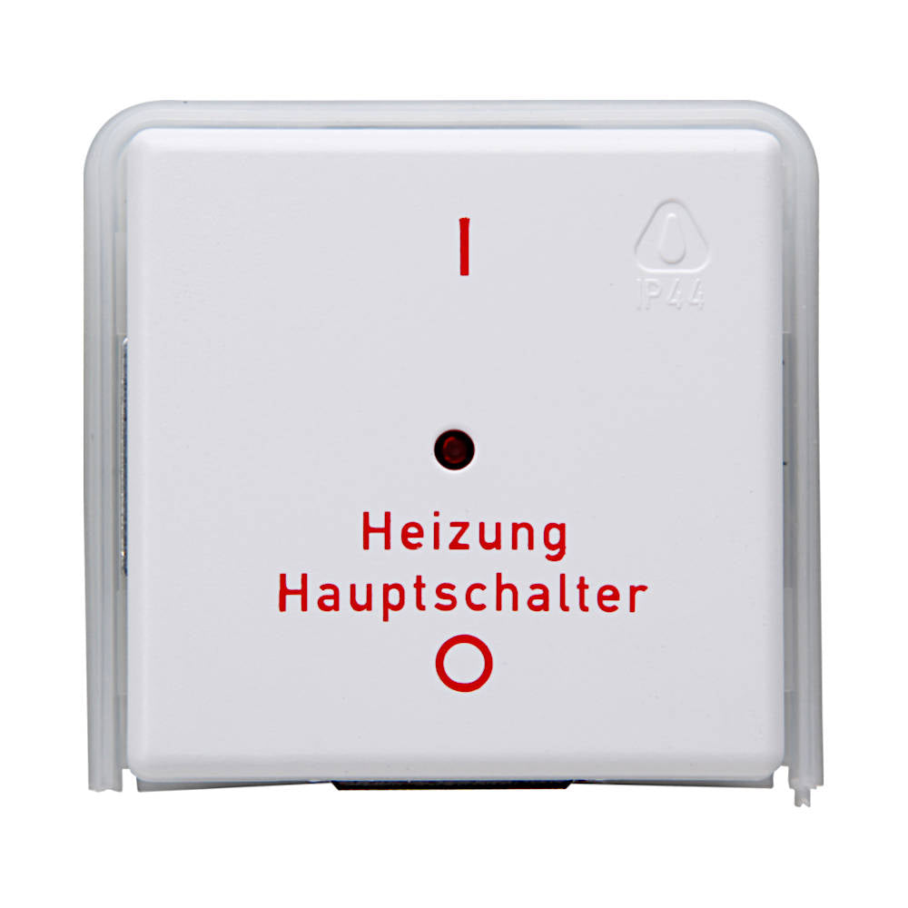 Kopp Standard arktisweiß Feuchtraum Heizungshauptschalter (627302086)