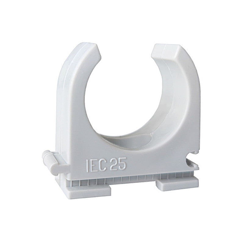 HUP Klemmschellen M25 grau (311425) | 100 Stück