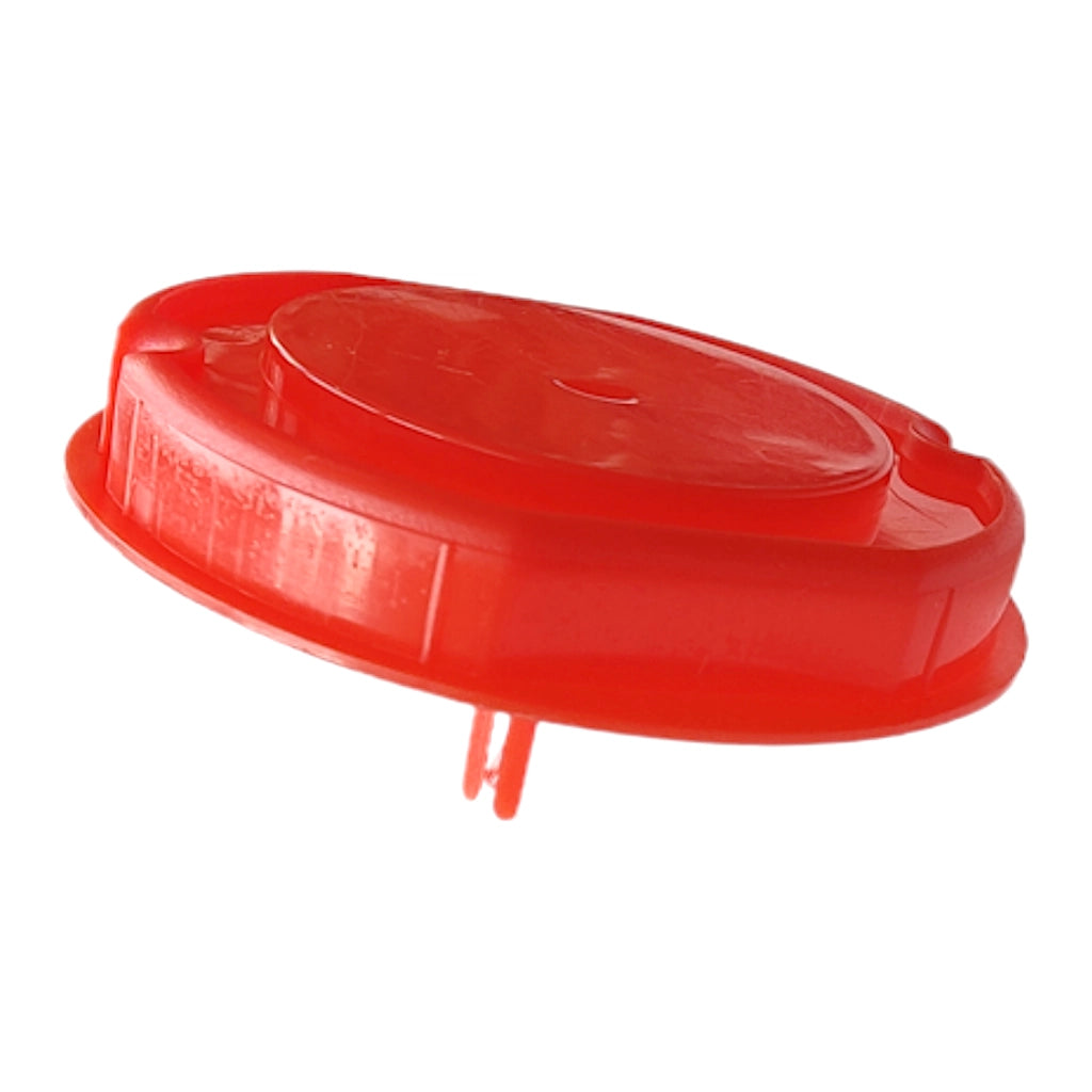 HUP Signaldeckel 60mm (501001) rot Rückansicht