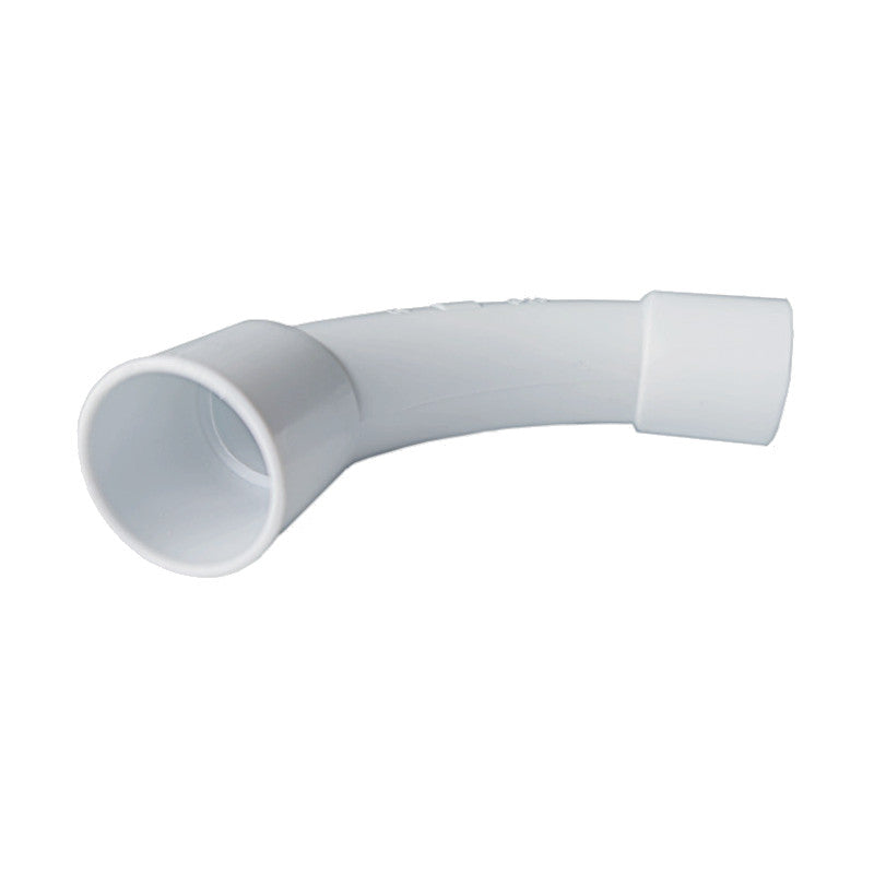 HUP Steckbogen M25 grau 90° (308025) | liegende Ansicht