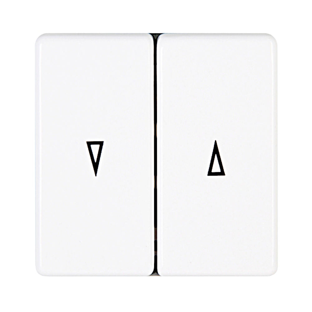 Kopp Vision arktisweiß Jalousieschalter (644502083)