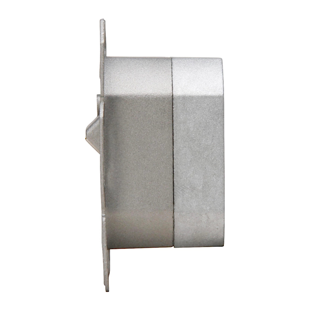 Netzwerkdose Cat.6a (10Gbit/s) 2x RJ45 Seitenansicht rechts