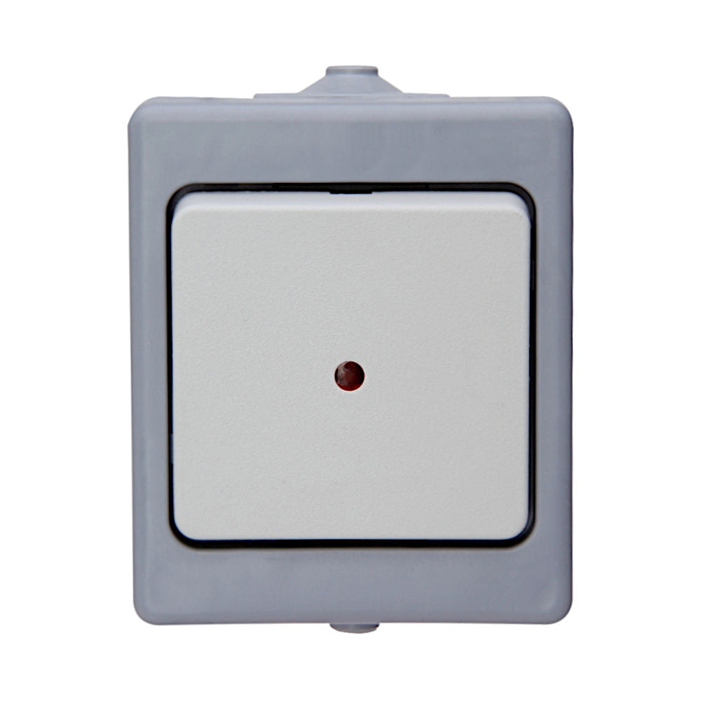 Kopp Standard grau Feuchtraum Kontrollschalter (564648005)