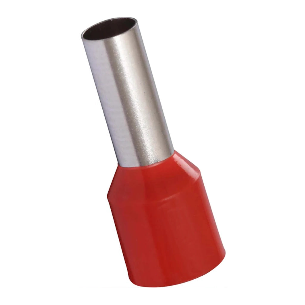 1 Stück Kopp Aderendhülse 10mm² rot (354414094) Ansicht stehend