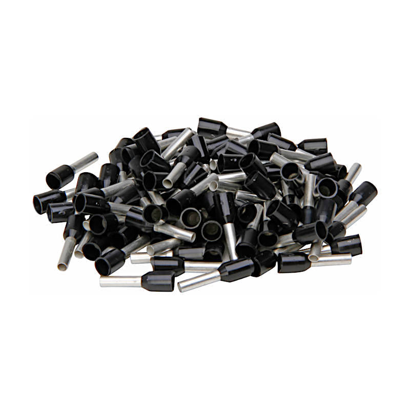 Kopp Aderendhülsen 1,5mm² schwarz (354410090) | 100 Stück