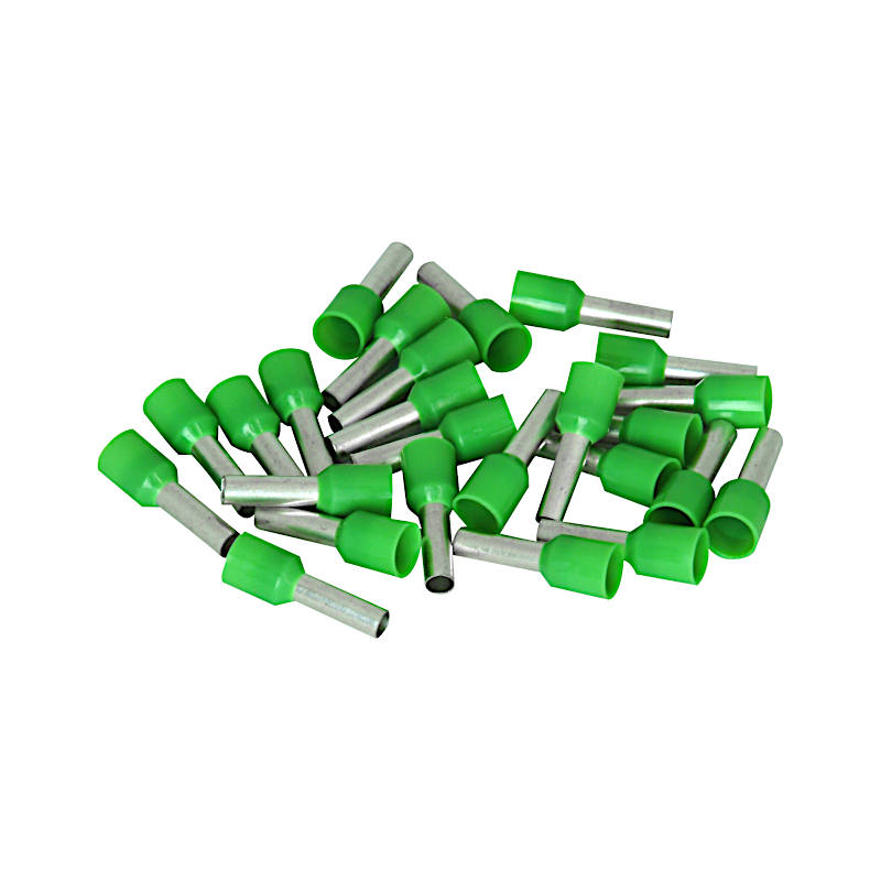 Kopp Aderendhülsen grün 6mm² / 12mm (354413093) | 25 Stück