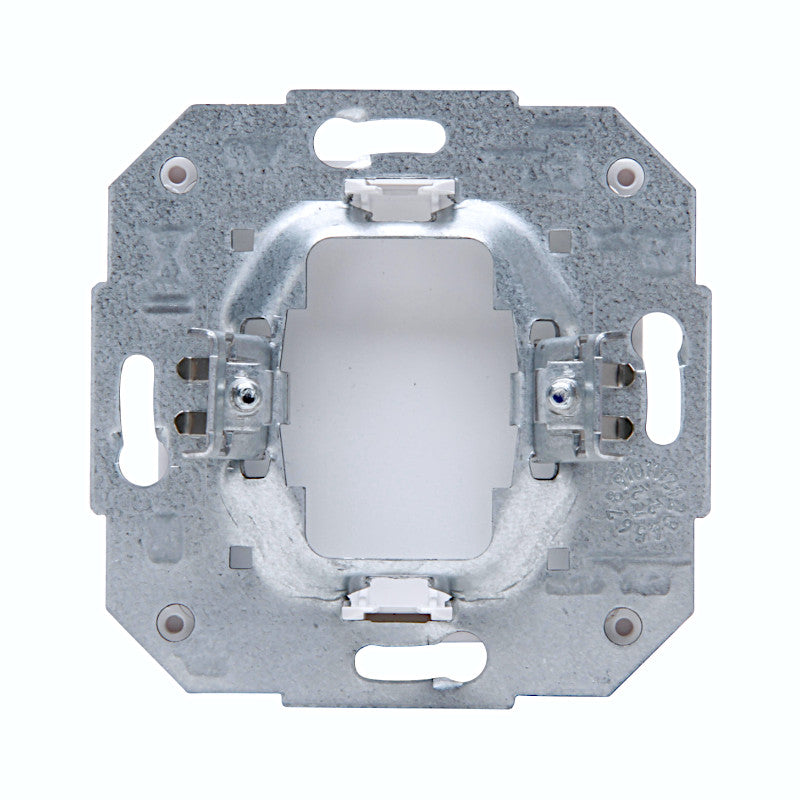 Kopp Athenis arktisweiß matt Blindabdeckung Rückansicht