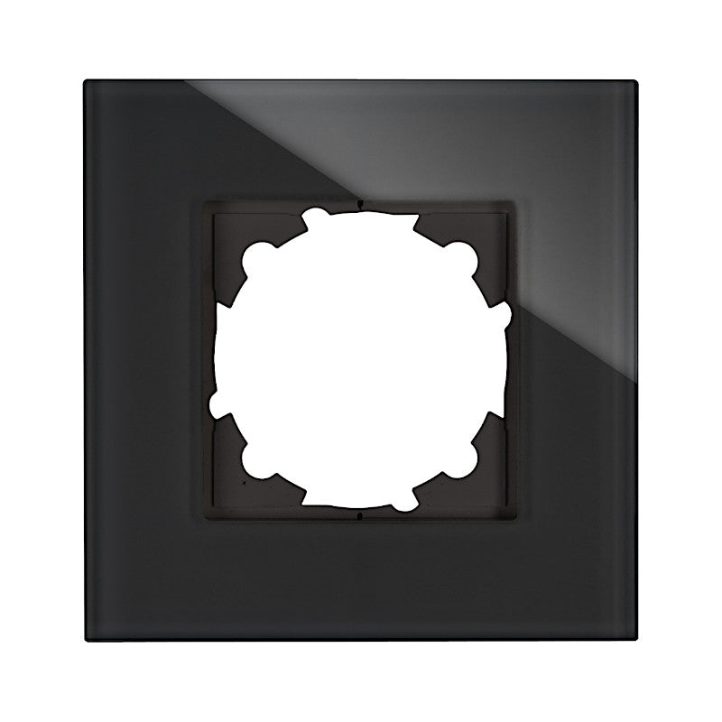 Kopp Athenis Glasrahmen 1-fach schwarz (405305018)