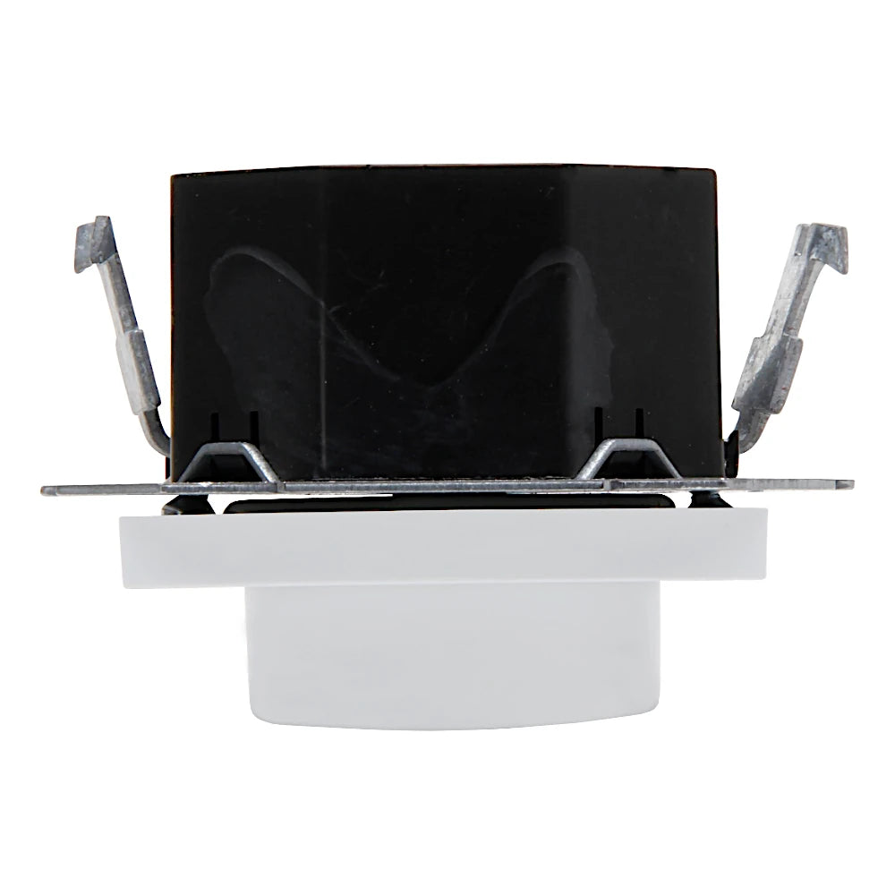 Kopp Athenis grau matt Dimmer Universal LED 3-100 Watt Ansicht von oben