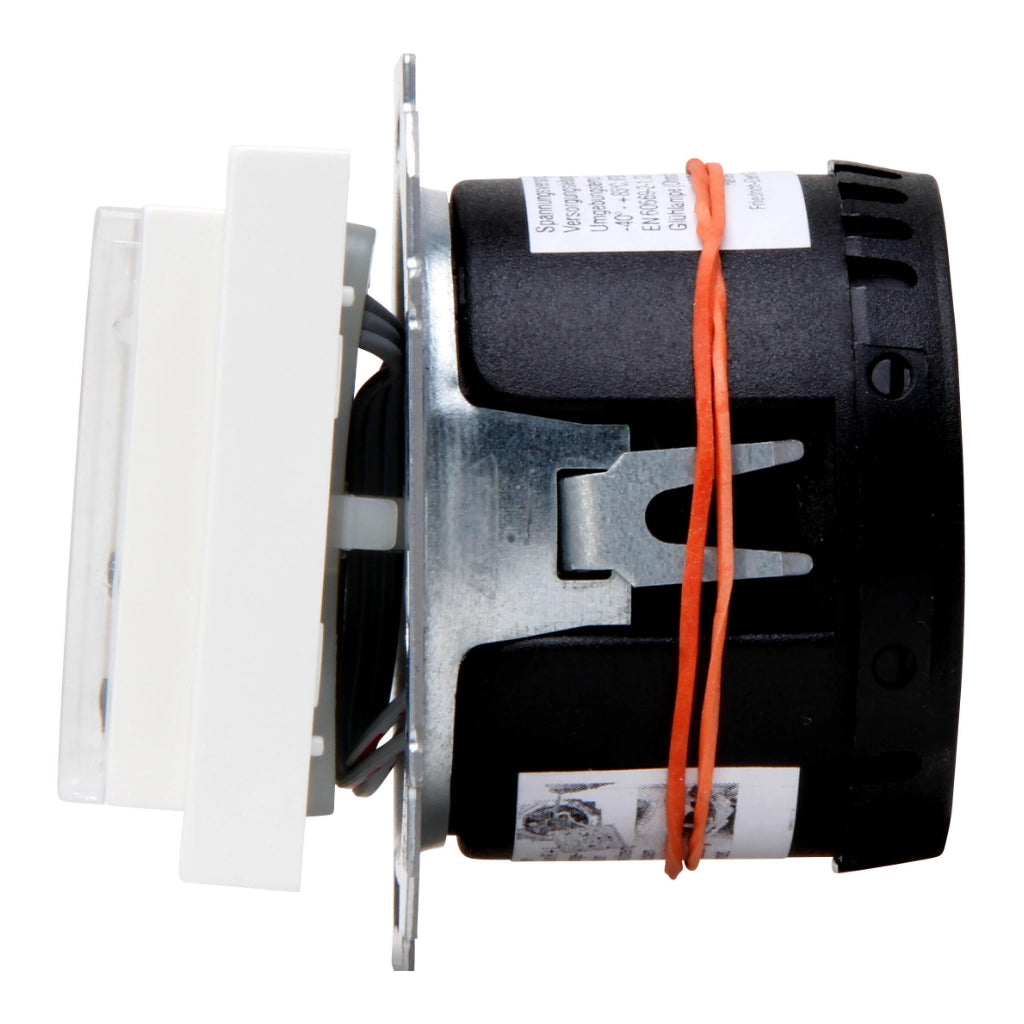 Kopp Athenis / HK07 reinweiß elektronische Zeit-Schaltuhr (290229008) Seitenansicht