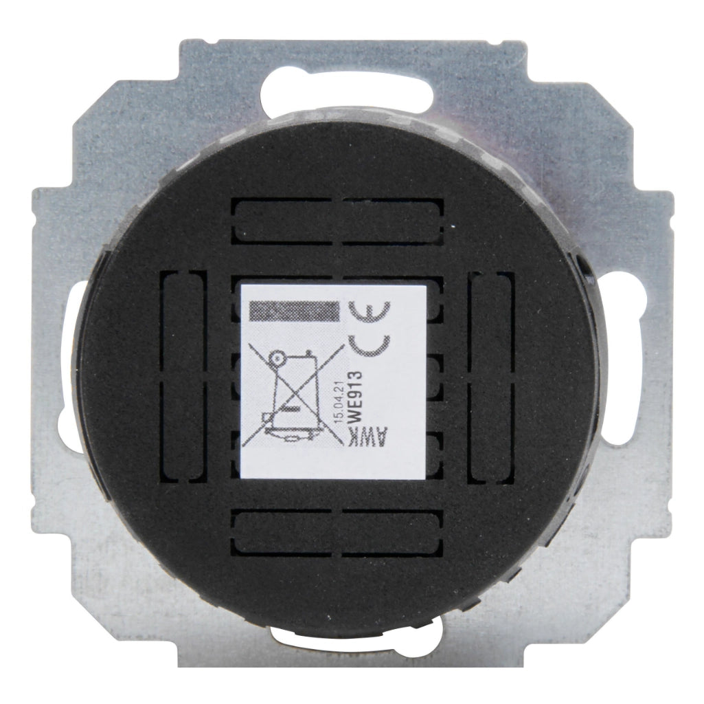 Kopp Athenis / HK07 reinweiß elektronische Zeit-Schaltuhr (290229008) Rückansicht