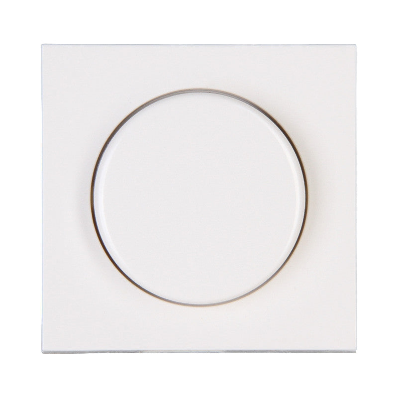 Kopp Athenis reinweiß Abdeckung Dimmer Nr.2 (490629185)