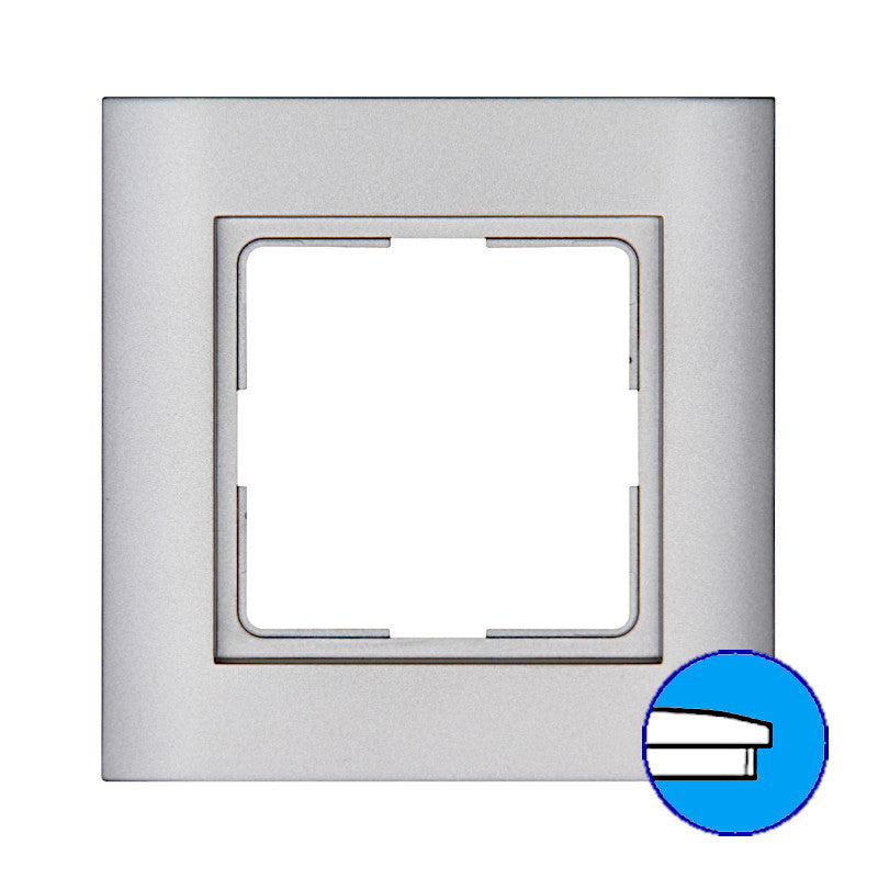 Kopp Athenis stahl Rahmen 1-fach (402147064)