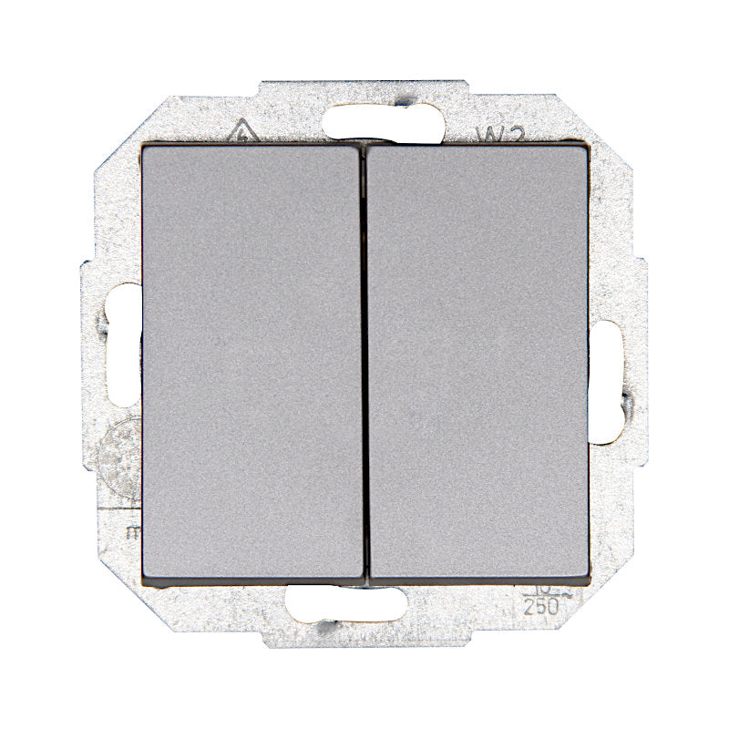 Kopp Athenis stahl Wechsel-Wechselschalter (587347088)