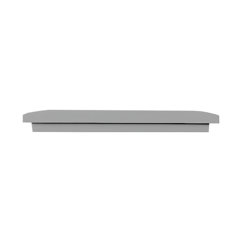 Kopp Athenis stahl Rahmen 1-fach (402147064) Profilansicht