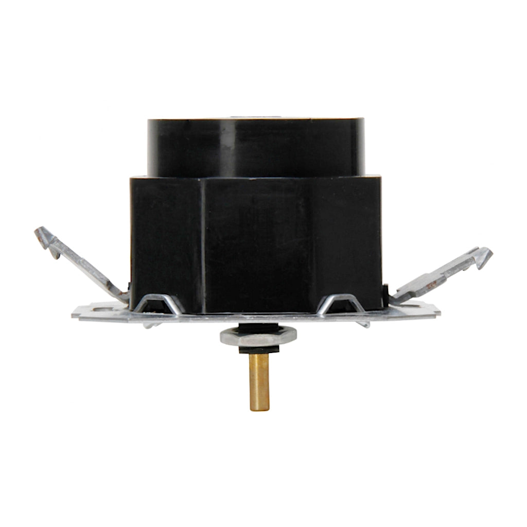 Kopp Malta Dimmer Sockel 8002 ohne Abdeckung Ansicht von oben
