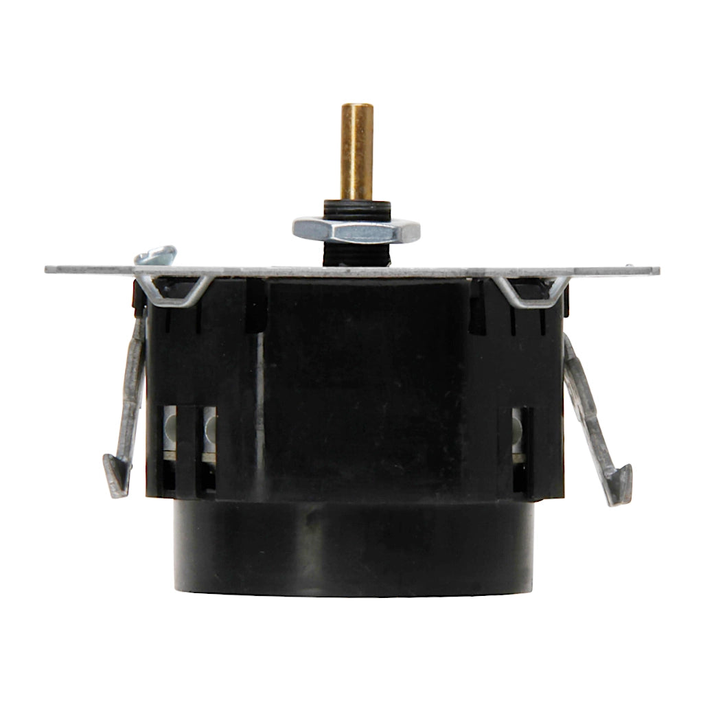 Kopp Malta Dimmer Sockel 8002 ohne Abdeckung Ansicht von unten