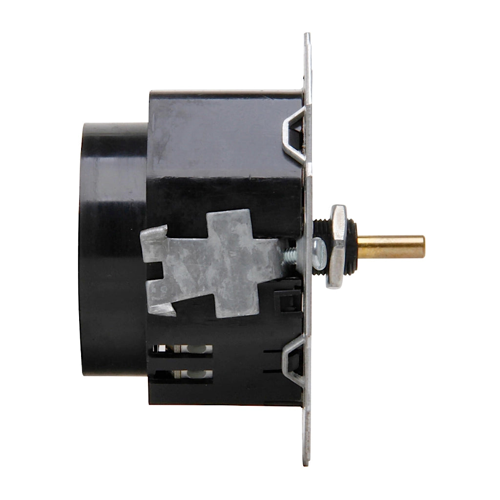 Kopp Malta Dimmer Sockel 8095 ohne Abdeckung Seitenansicht links