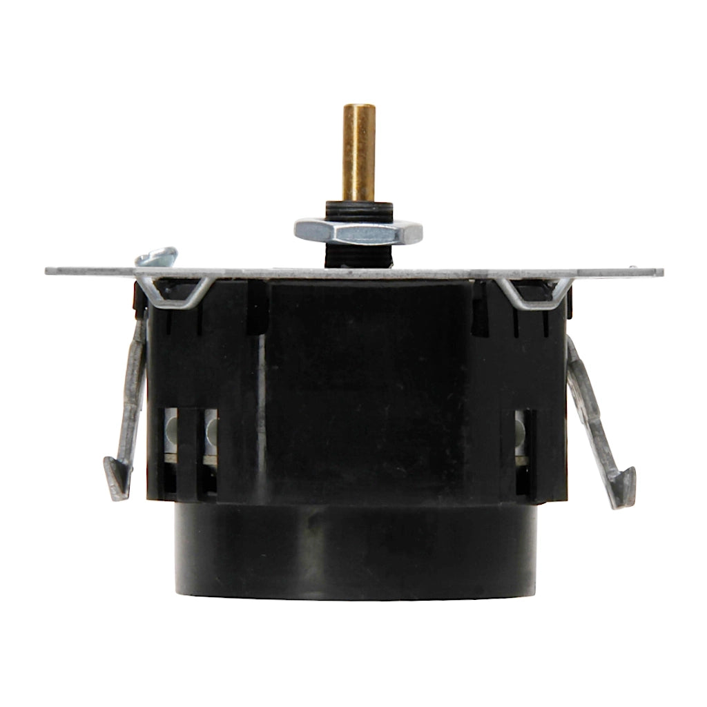 Kopp Malta Dimmer Sockel 8095 ohne Abdeckung Ansicht von unten