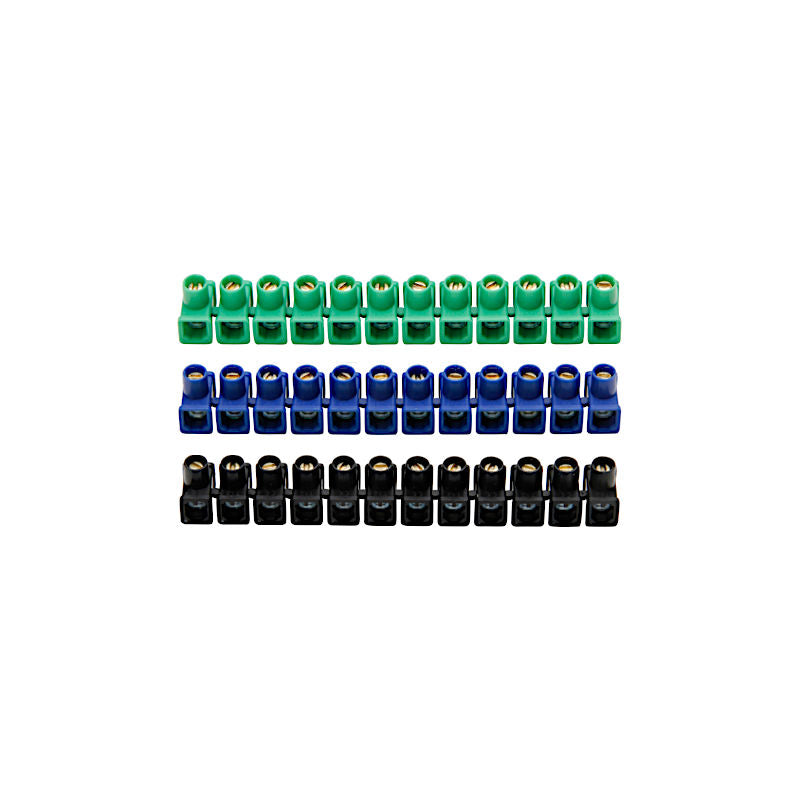 Kopp Dosenklemme Ø2,5-4,0mm² blau, grün, schwarz (348400083) | 3 Stück
