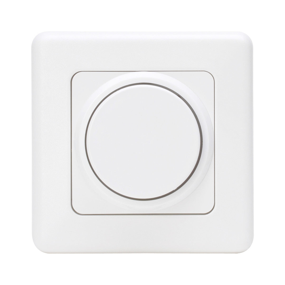 Kopp Europa arktisweiß Dreh-Dimmer für konventionelle Trafos (803202012)