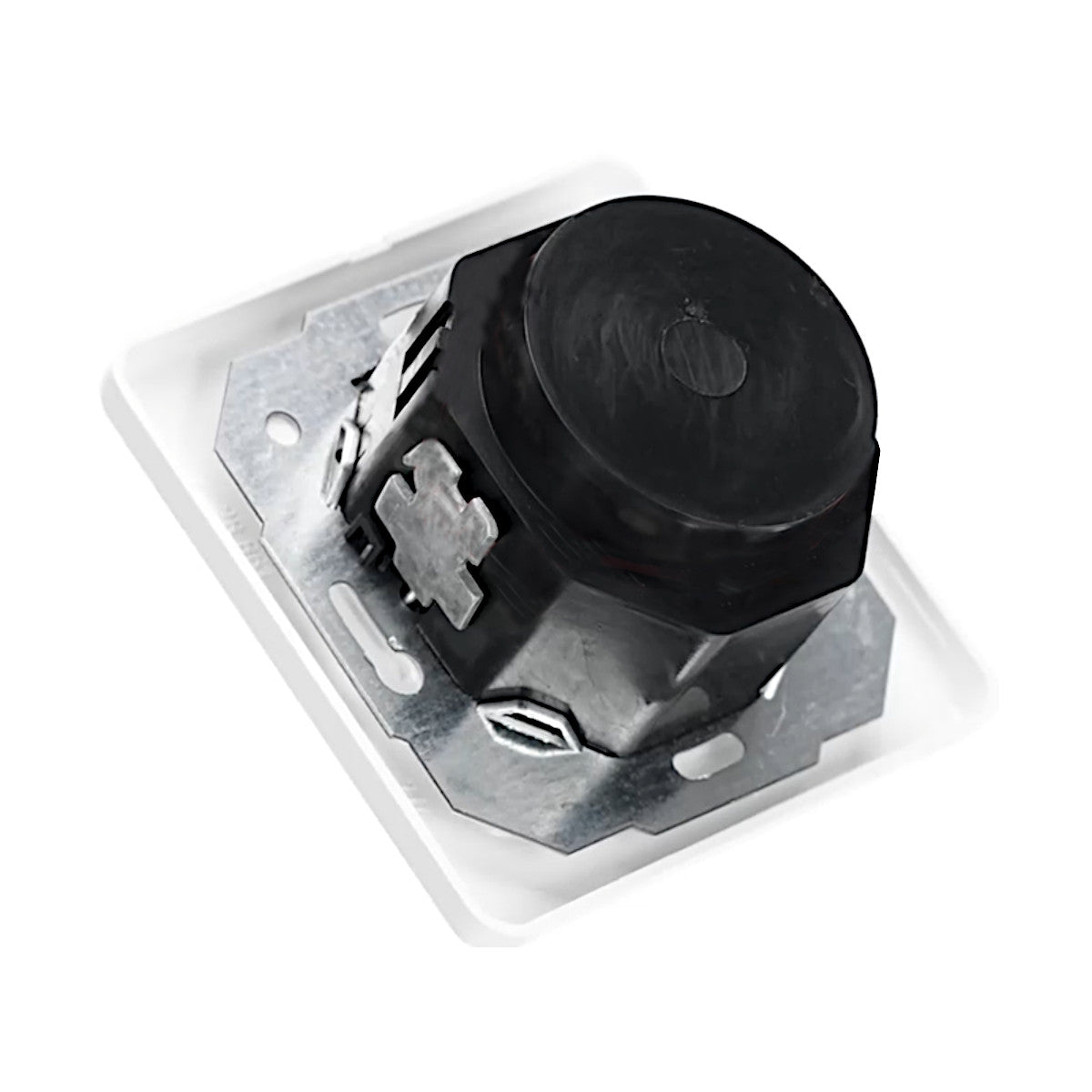 Kopp Europa arktisweiß Dreh-Dimmer Ansicht hinten