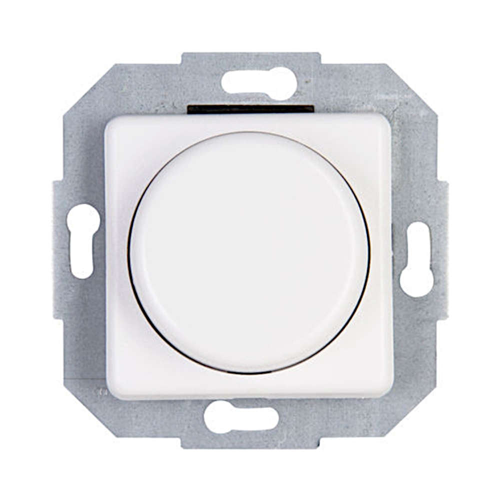 Kopp Europa arktisweiß Dimmer für elektronische Trafos (807801082)