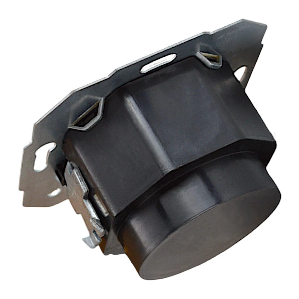 Kopp Europa arktisweiß Sensor Dimmer Dimmat (805002010) Rückansicht