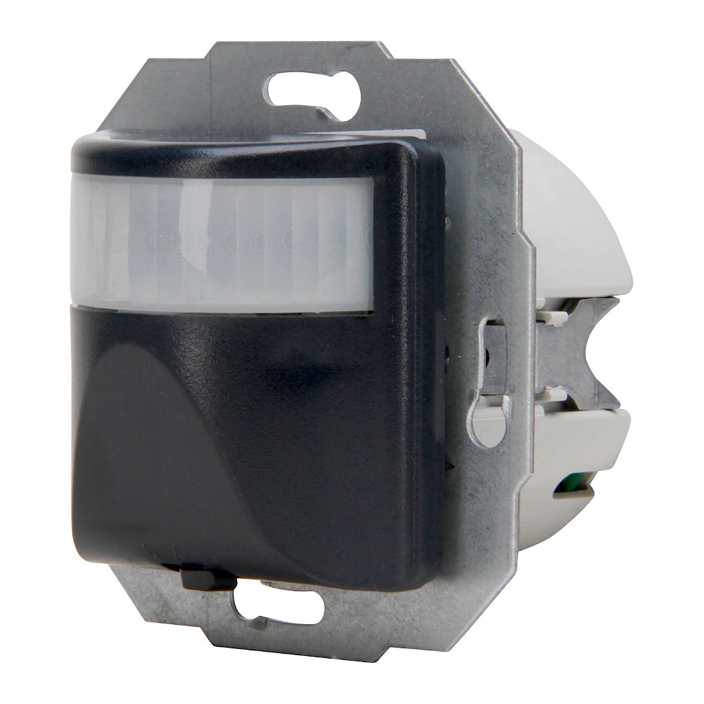 Kopp LED Bewegungsmelder 808405188 anthrazit Ansicht schräg