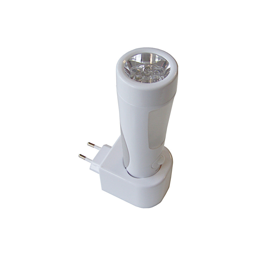Kopp LED Nachtlicht mit Bewegungsmelder und Taschenlampe (296001013)
