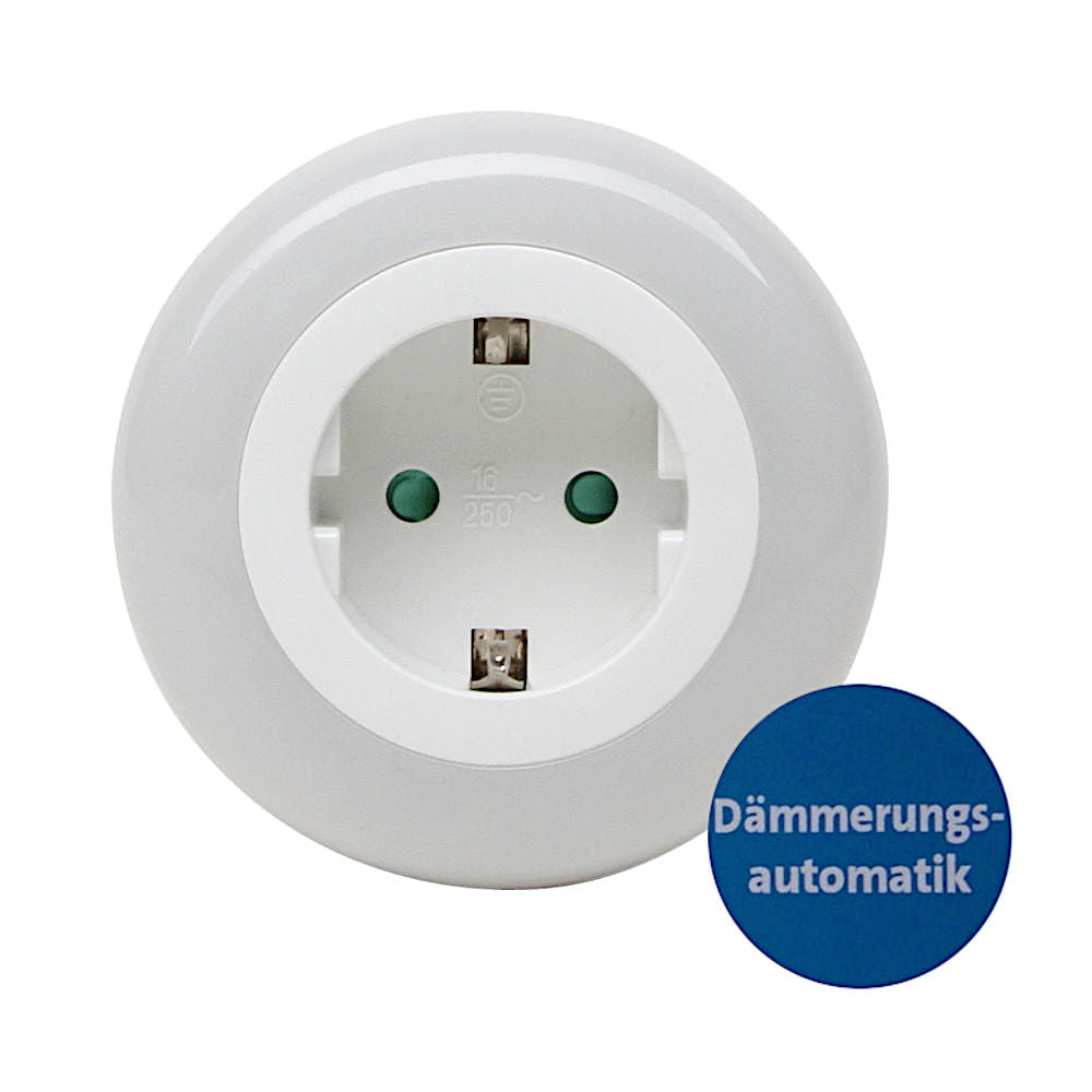 Kopp LED Nachtlicht mit Dämmerungssensor 195904017