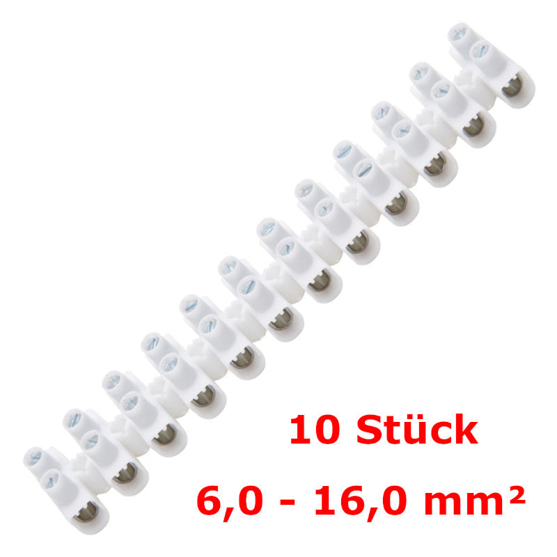 Kopp Lüsterklemme Ø6,0-16,0mm² weiß (345000088) | 10 Stück