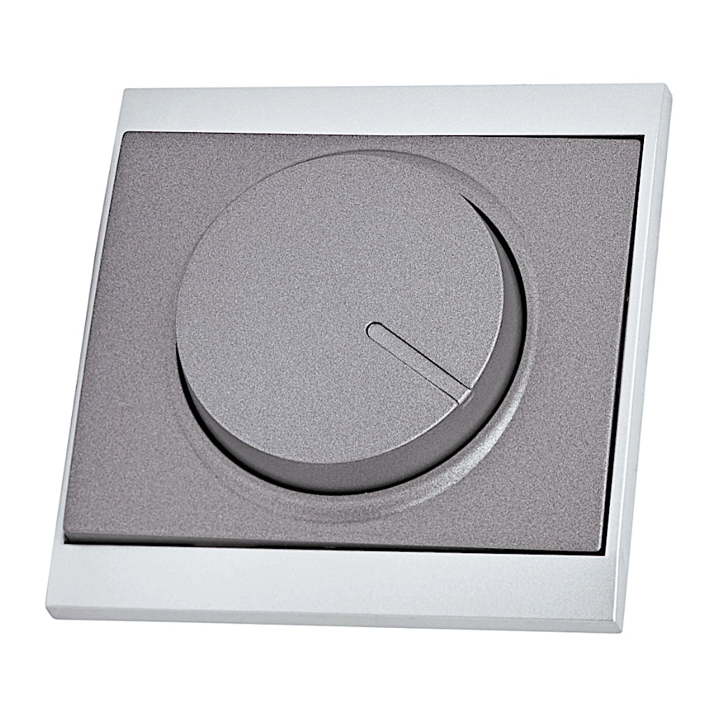 Kopp Malta anthrazit Abdeckung Dimmer Nr.2 (312315188) Ansicht schräg