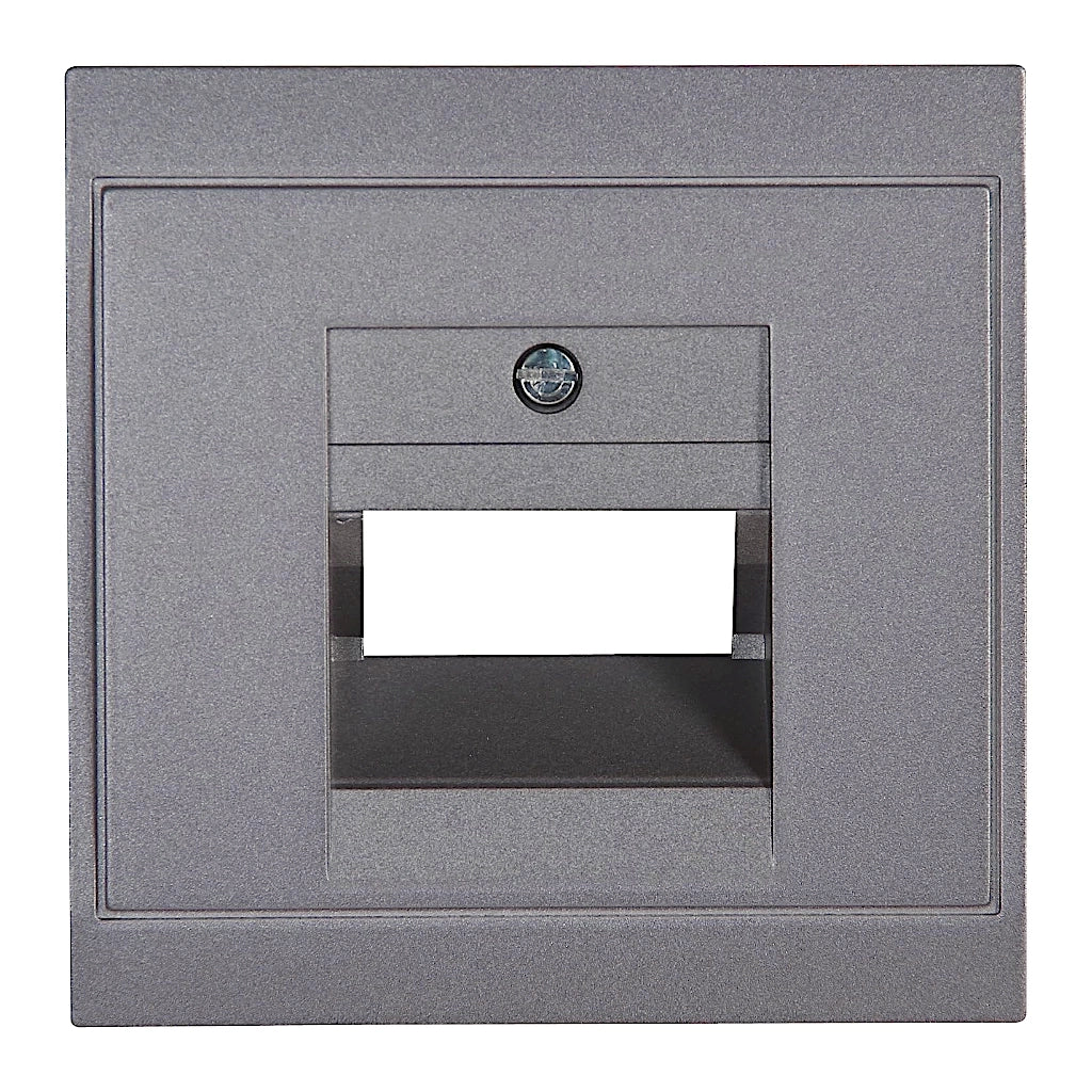 Kopp Malta anthrazit Abdeckung UAE (333150180) Vorderansicht