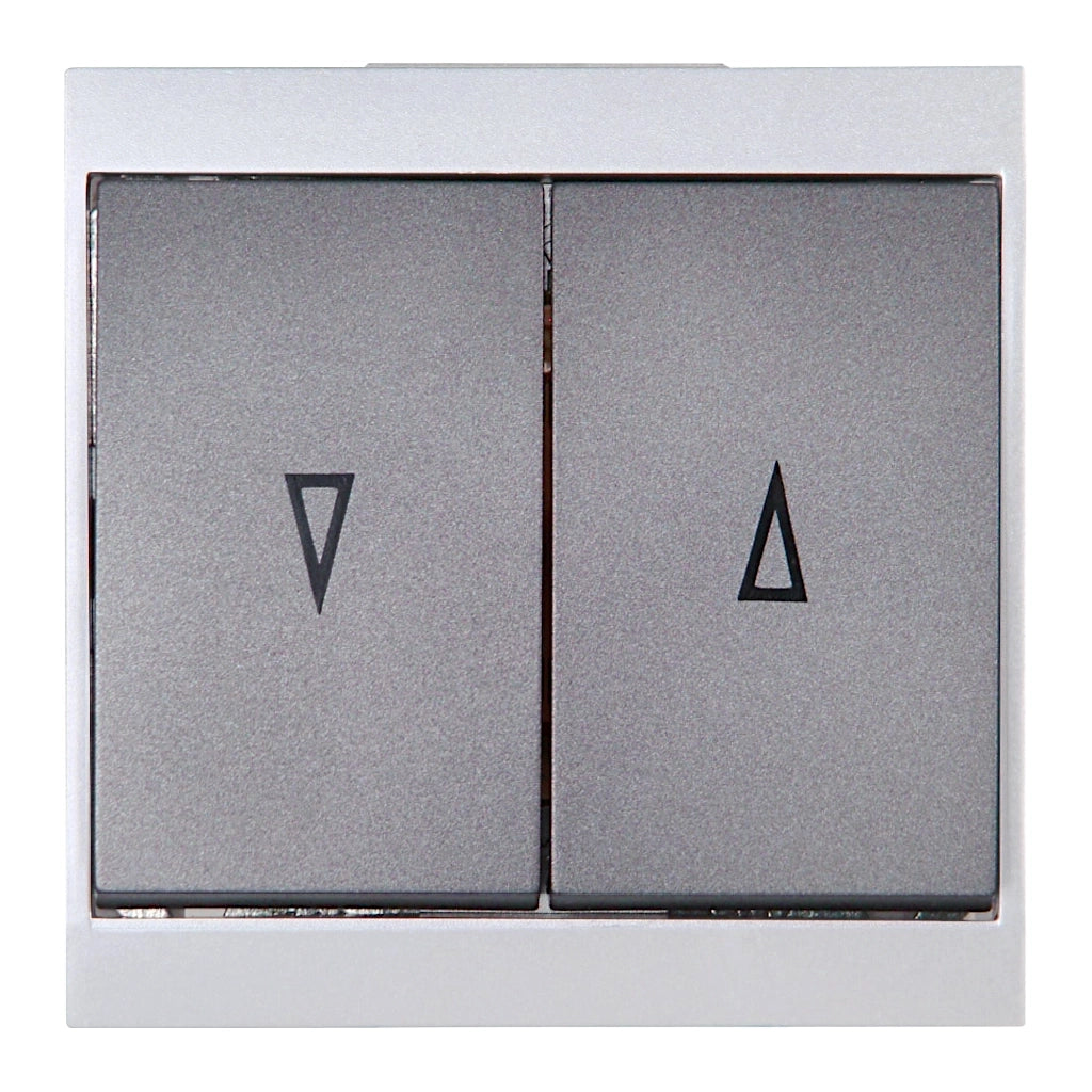 Kopp Malta anthrazit Jalousieschalter (621515086) Vorderansicht