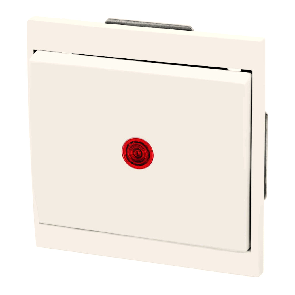 Kopp Malta (creme)weiß Kontrollschalter (621667086) Ansicht schräg