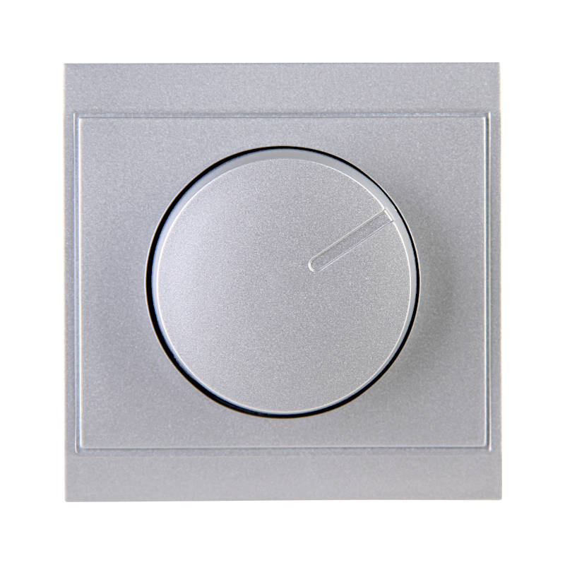 Kopp Malta silber Dimmer LED 3-35 Watt (843020085)