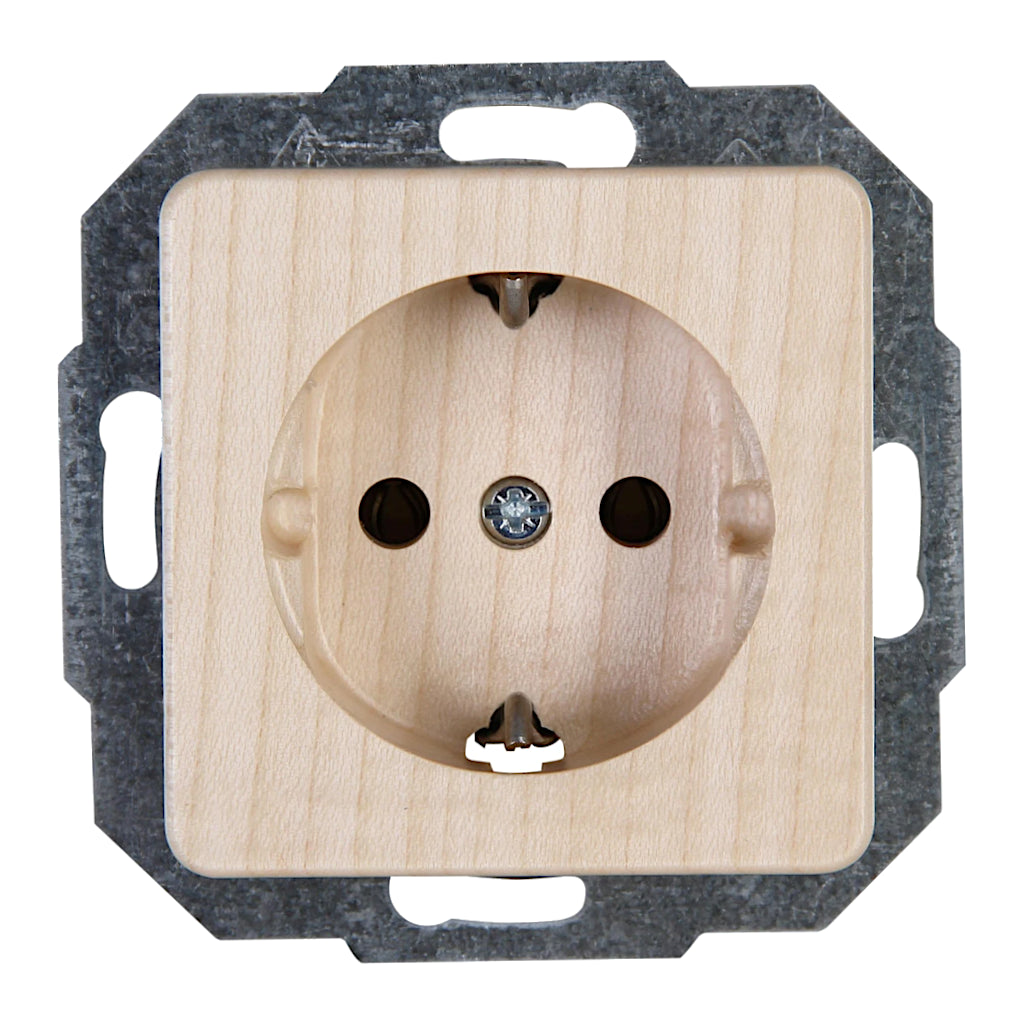 Kopp Milano Ahorn Steckdose (914839088) Vorderansicht