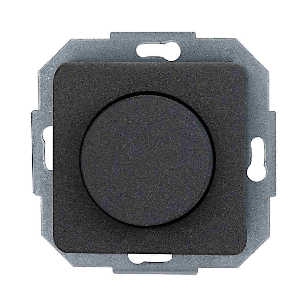 Kopp Milano anthrazit Dimmer für elektronische Trafos (801015083)