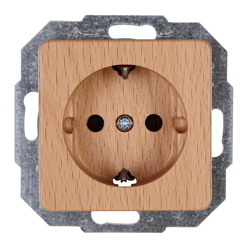 Kopp Milano Buche Steckdose (914831080) Vorderansicht