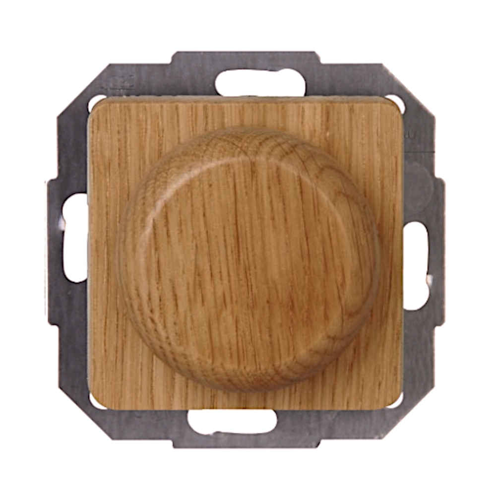 Kopp Milano Eiche Dimmer für konventionelle Trafos (801030082)