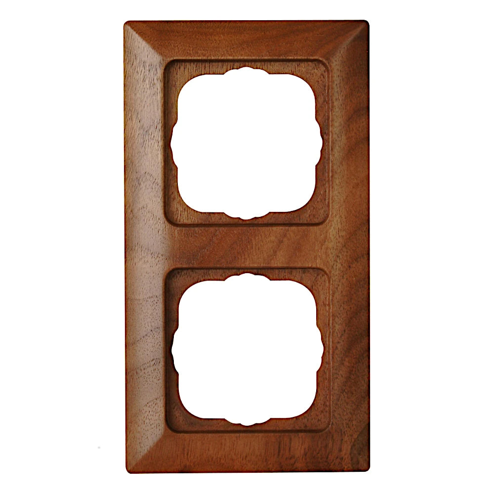 Kopp Milano Nussbaum Rahmen 2-fach (306635061)