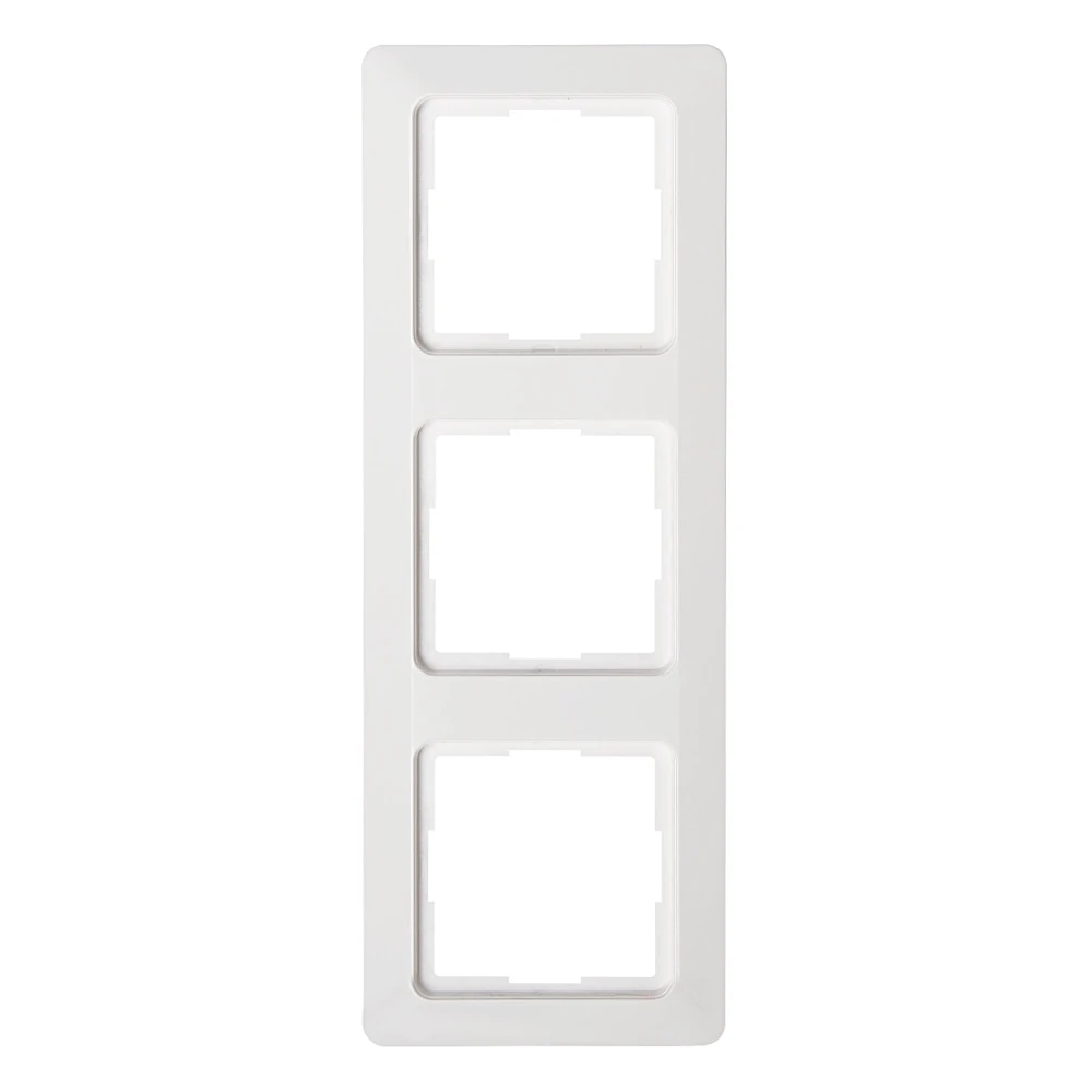 Kopp Milano weiß Rahmen 3-fach (305813060)